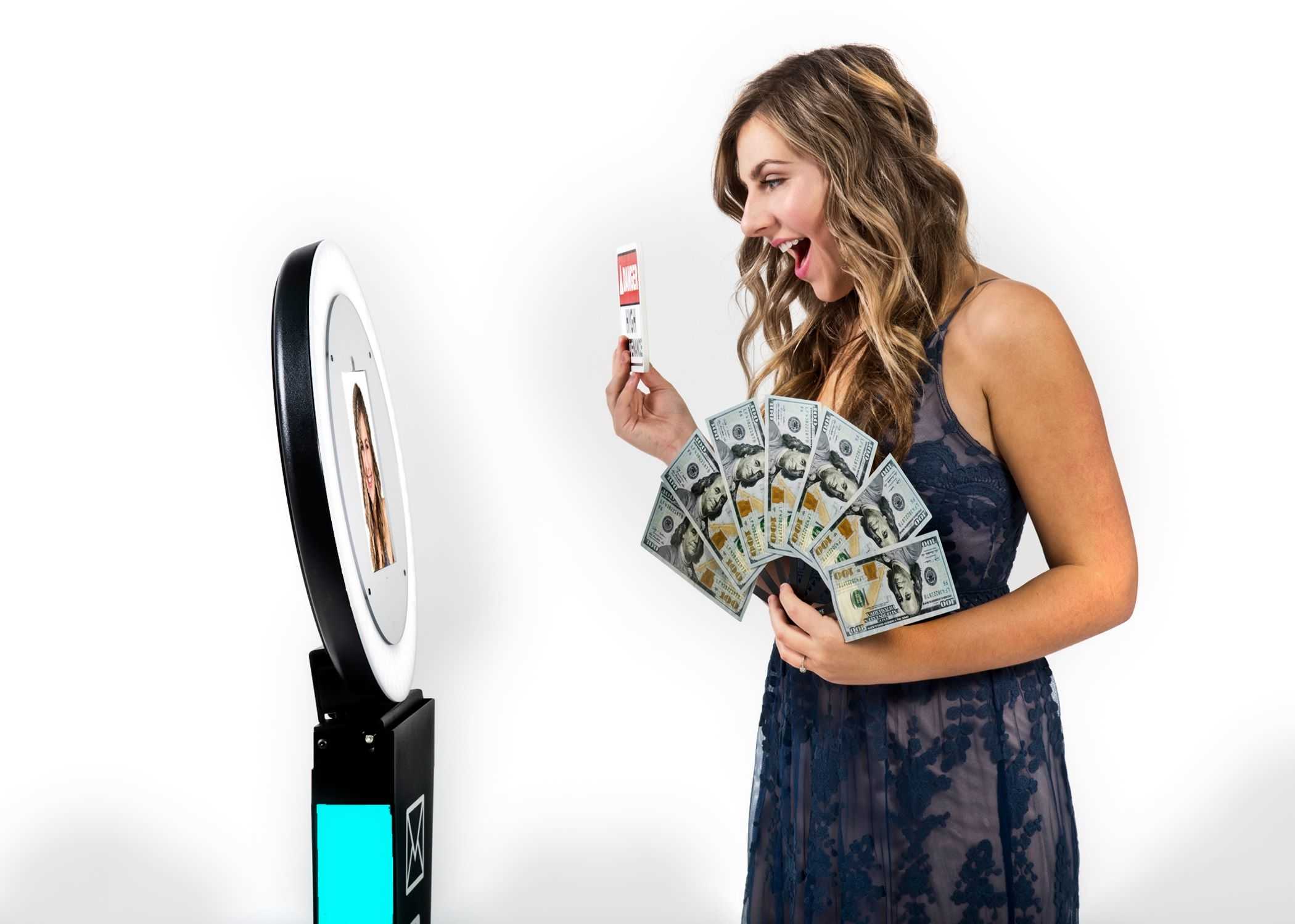 Green Screen Studio 18 Guests enjoying Selfie Booth Photo Booth in Philadelphia PA