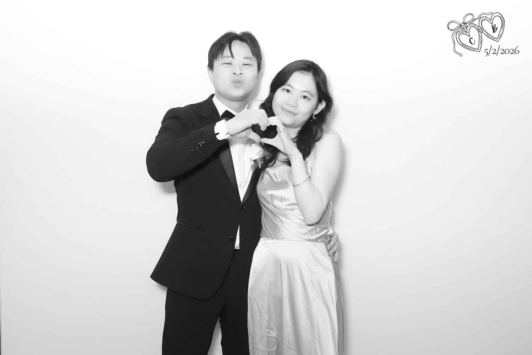 Philadelphia Photo Booth Rentals for Weddings, Mitzvahs & Parties 20 Wedding guests enjoying a Glam Photo Booth at a Philadelphia wedding reception