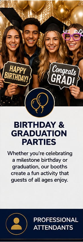 Philadelphia Photo Booth Rentals for Weddings, Mitzvahs & Parties 7 Birthdays