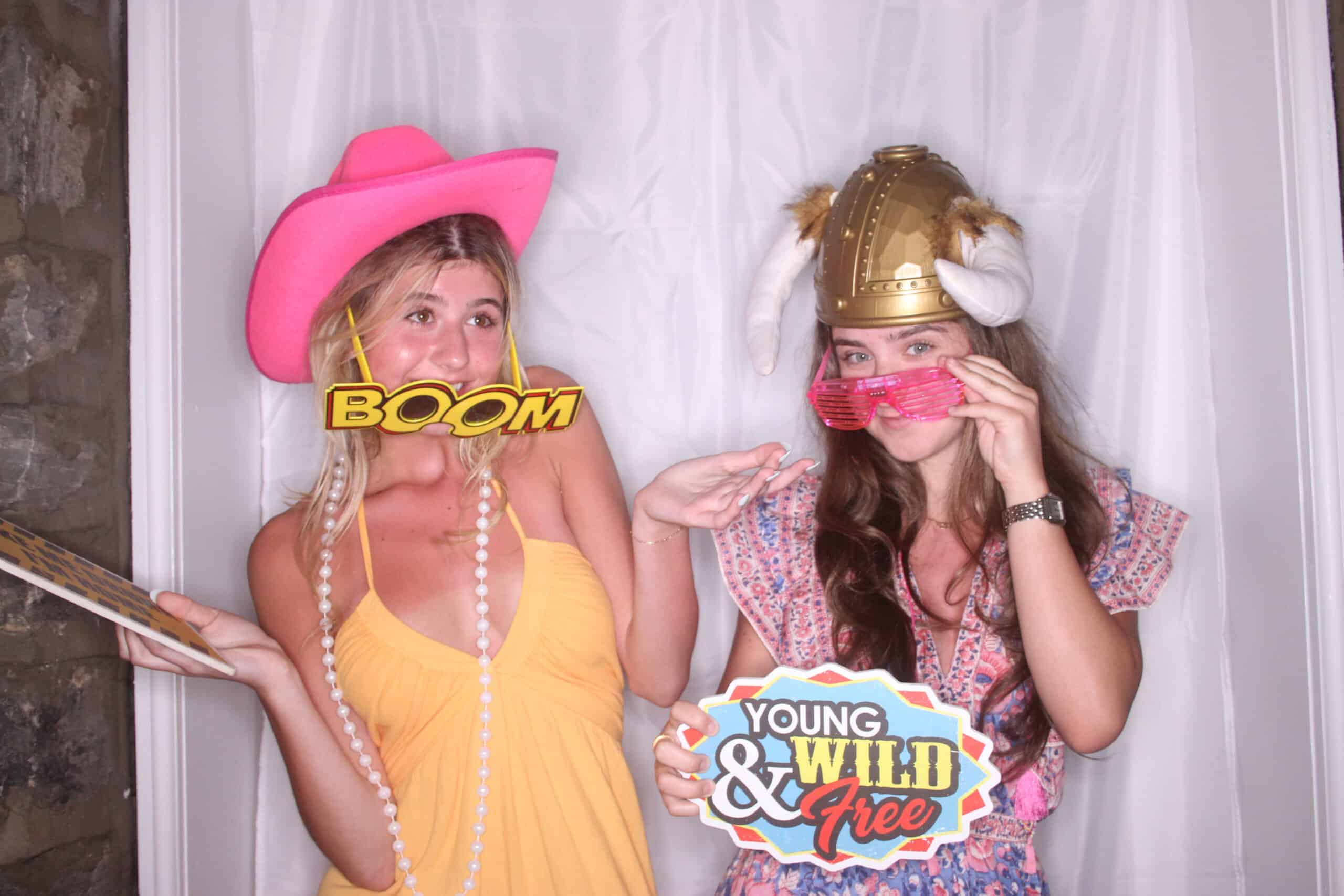Philadelphia Photo Booth Rentals for Weddings, Mitzvahs & Parties 19 Wedding guests enjoying a Glam Photo Booth at a Philadelphia wedding reception