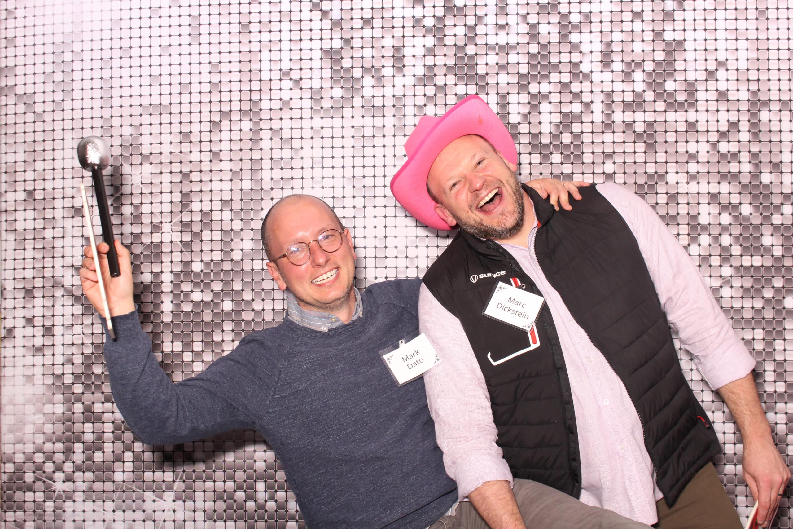 Philadelphia Photo Booth Rentals for Weddings, Mitzvahs & Parties 24 Roaming photo booth capturing candid moments throughout an event