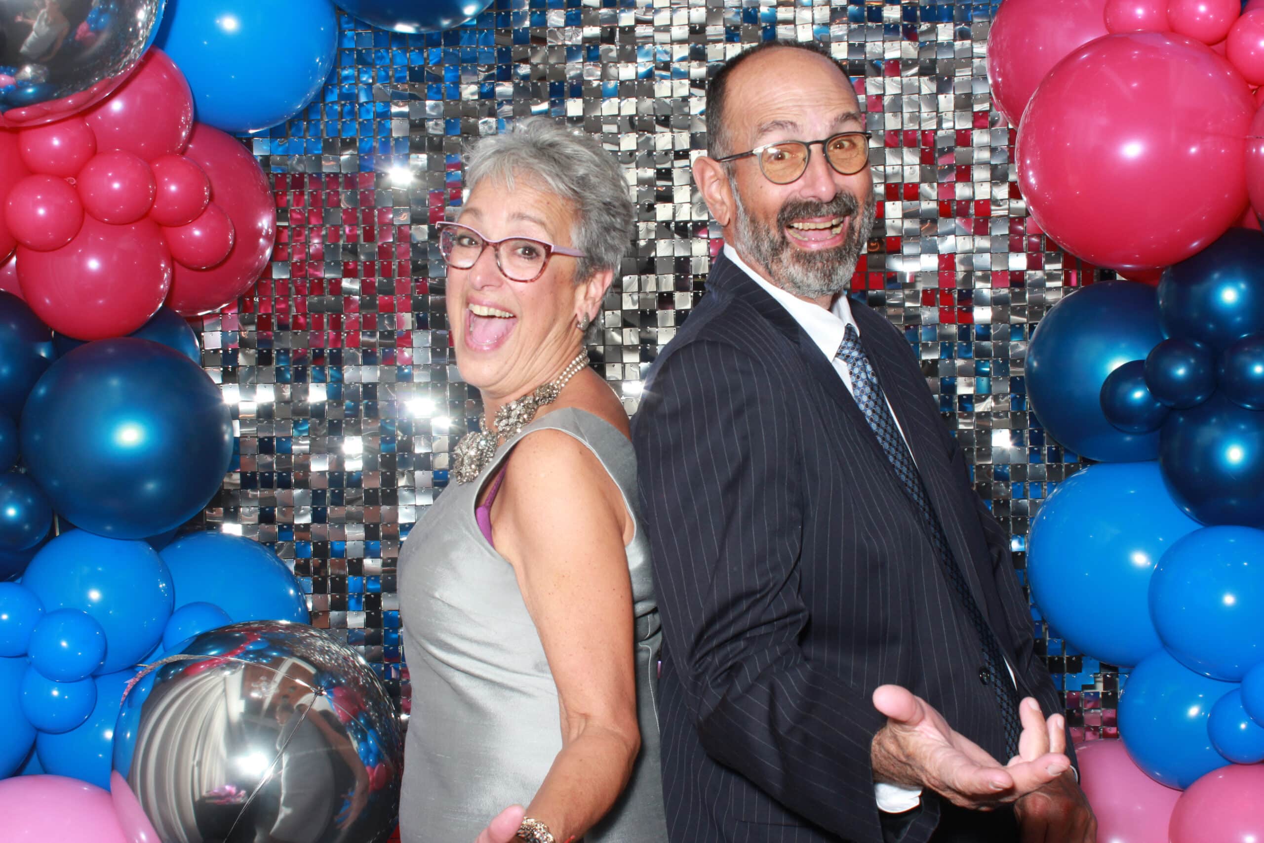 Philadelphia Photo Booth Rentals for Weddings, Mitzvahs & Parties 31 Guests creating memorable keepsakes with a Philadelphia photo booth rental