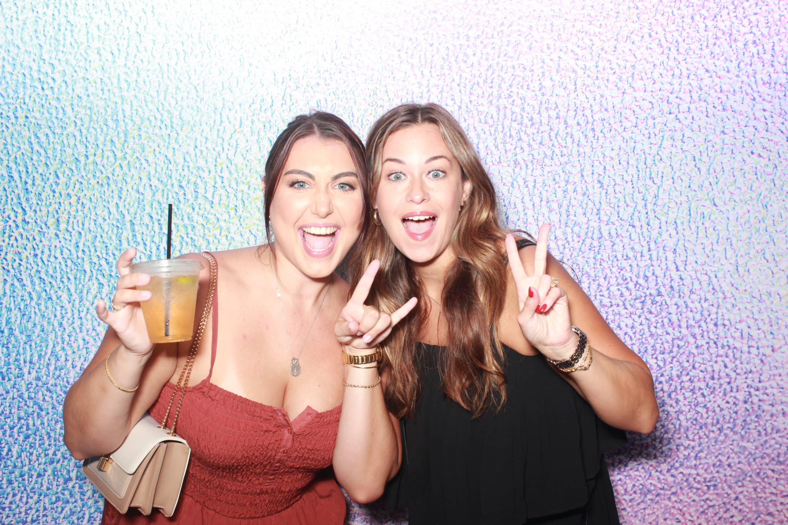 Philadelphia Photo Booth Rentals for Weddings, Mitzvahs & Parties 32 Photo booth rental at a Philadelphia ballroom wedding reception