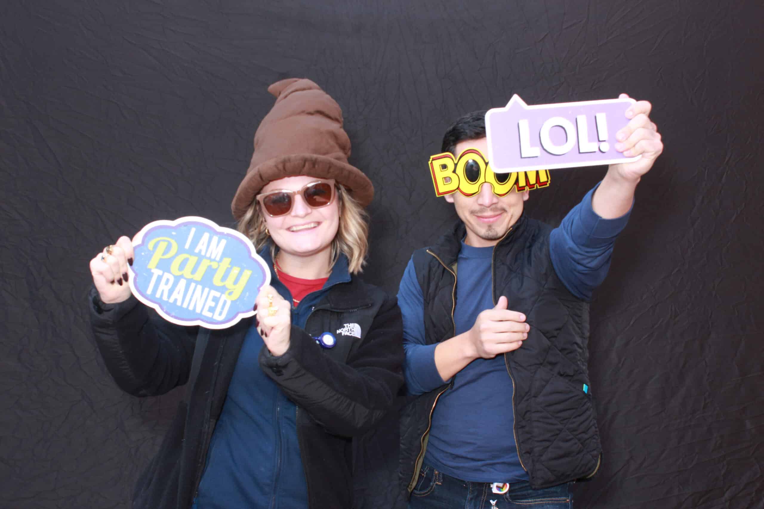 Philadelphia Photo Booth Rentals for Weddings, Mitzvahs & Parties 33 Corporate and social event guests enjoying a premium photo booth experience